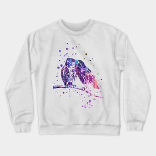 Owl in love Crewneck Sweatshirt